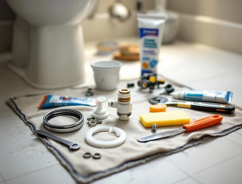 Emergency Toilet Repair Cincinnati OH equipment kit