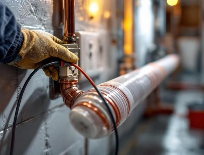 Frozen Pipe Repair Cincinnati OH completed result