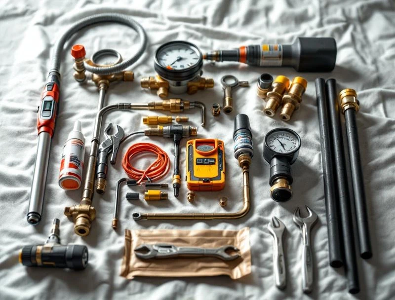 Gas Leak Detection Cincinnati OH equipment kit