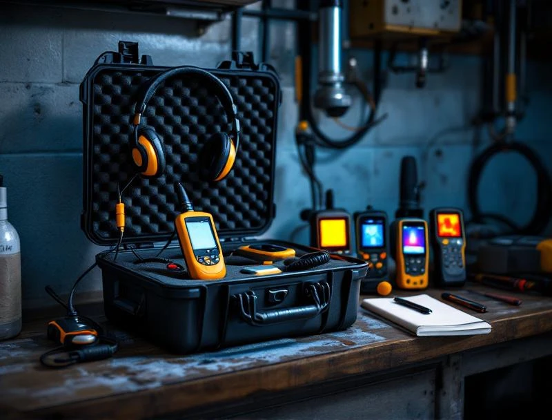 Water Leak Detection Cincinnati OH equipment kit
